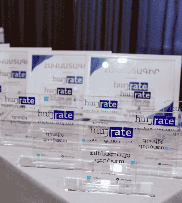 HayRate 2025 – 5th Anniversary: Armenia’s Most Attractive Employers