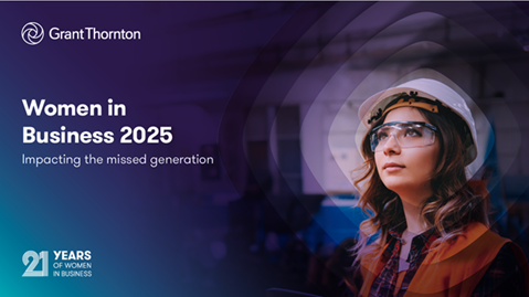 Download the report: Women in business 2025
